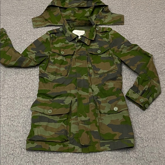 J.Crew Camo Jacket - Picture 6 of 7